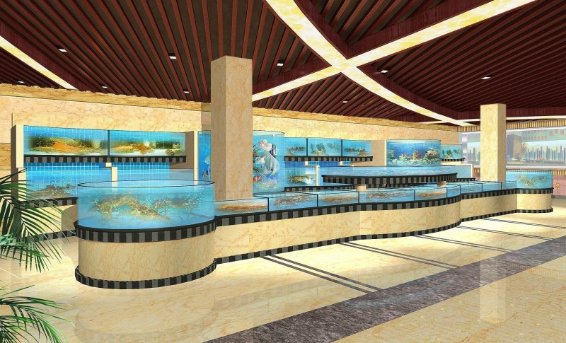 Lâm Kim Chi chuyên thiết kế thi công hồ hải sản ảnh 6