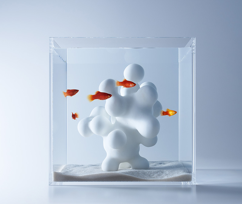 Những hồ cá cực đơn giản nhưng đầy sáng tạo từ nhà thiết kế 3d người nhật ảnh 1