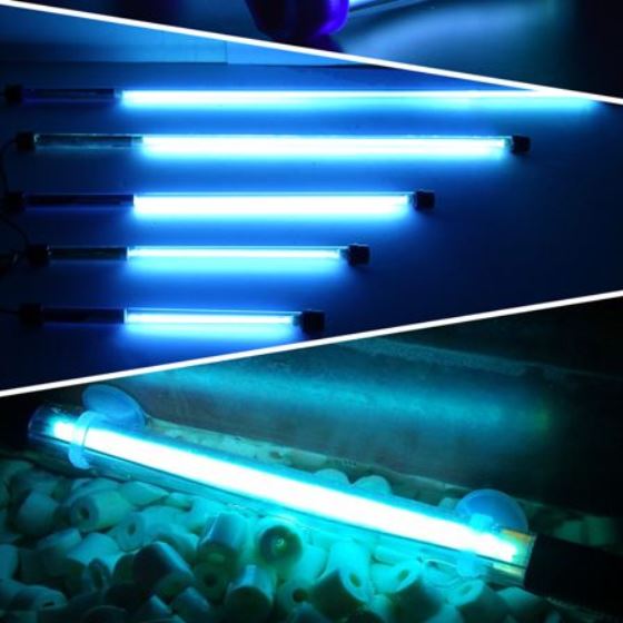 Những ảnh hưởng tới năng suất đèn UV trong hồ cá
