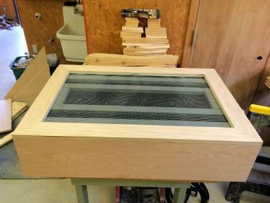 Thác Nước Trên Kính Tự Chế 12