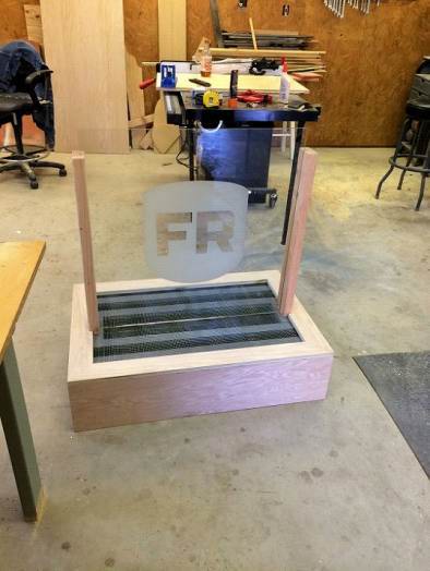 Thác Nước Trên Kính Tự Chế 13