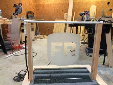 Thác Nước Trên Kính Tự Chế 15