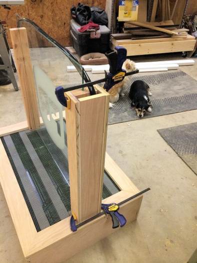 Thác Nước Trên Kính Tự Chế 16