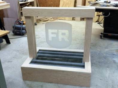 Thác Nước Trên Kính Tự Chế 18