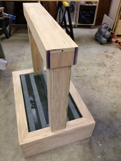 Thác Nước Trên Kính Tự Chế 19