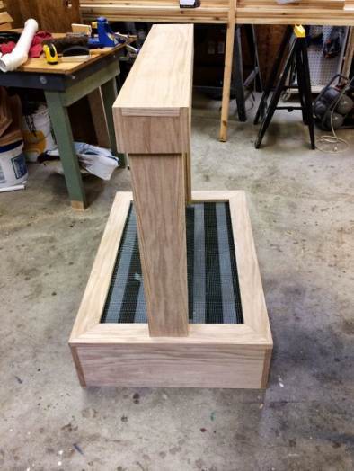 Thác Nước Trên Kính Tự Chế 20