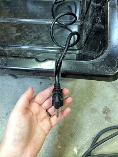 Thác Nước Trên Kính Tự Chế 21