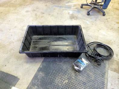 Thác Nước Trên Kính Tự Chế 2