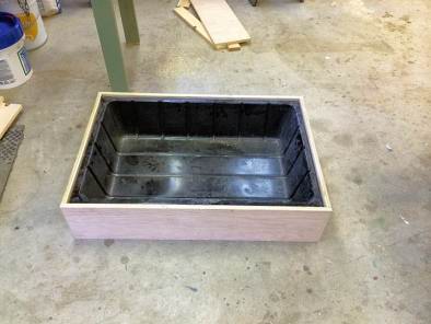 Thác Nước Trên Kính Tự Chế 3