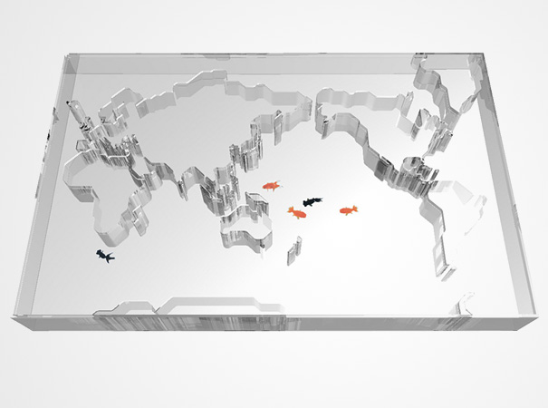 bể cá thủy sinh độc